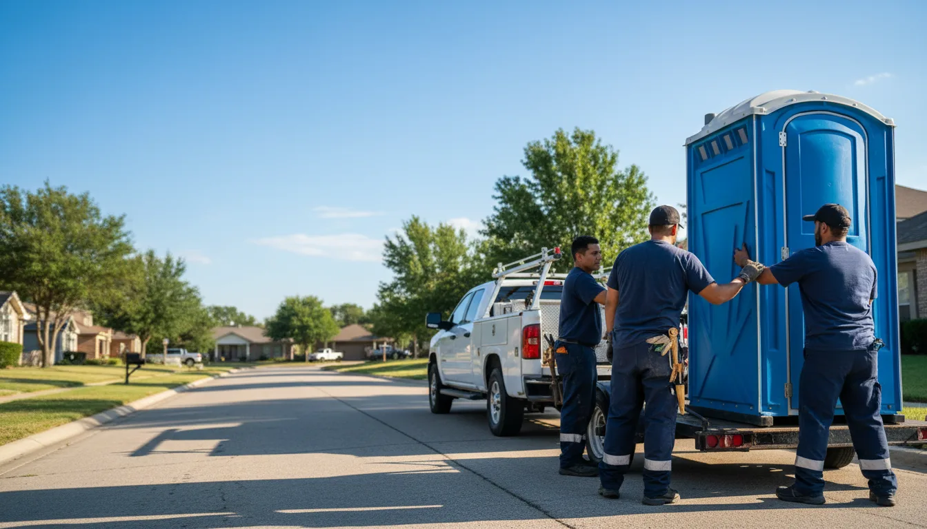 Portable Toilet Rental in Stroud, OK near me